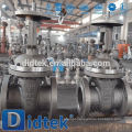 Tecnologia de informação do fornecedor de válvulas Didtek China válvula de portão de aço fundido ansi